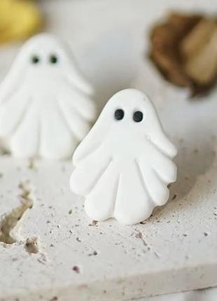 Сережки привиди для halloween геловін