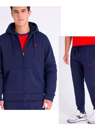 Спортивний костюм фліс u.s. polo assn