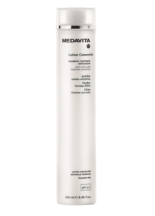 Укрепляющий шампунь против выпадения волос / medavita lotion concentrée shampoo tratante anticaduta