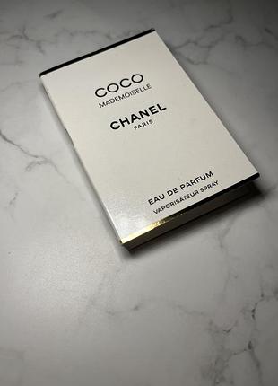 Пробник парфумів chanel coco mademoiselle eau de parfum