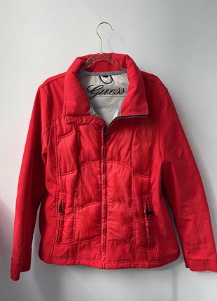 Ветровка жіноча guess червона