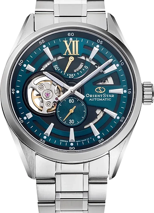 Чоловічий годинник orient star modern skeleton re-av0134e00b оригінал гарантія
