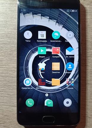 Телефон смартфон meizu m3 note 3/32gb