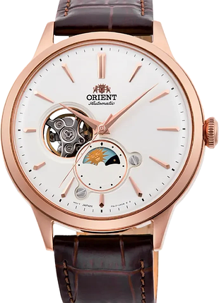 Мужские часы orient open heart ra-as0102s10b оригинал гарантия