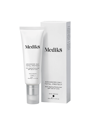 Advanced day total protect - денний зволожуючий крем з spf 30