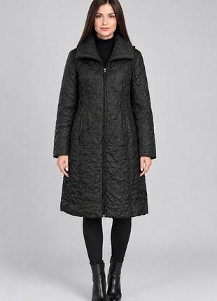 Демисезонное пальто, стеганное узорами. h&m
