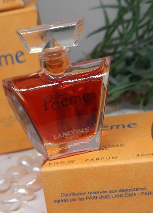 Lancωme — po texte (4 мл, чистые духи / parfum) — каноническая первопечать 1995 года