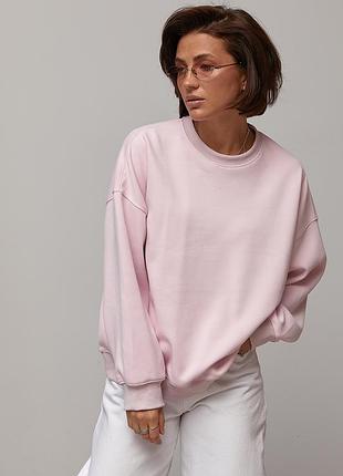 Базовий світшот oversize з начосом 4