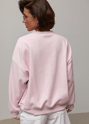 Базовий світшот oversize з начосом 5