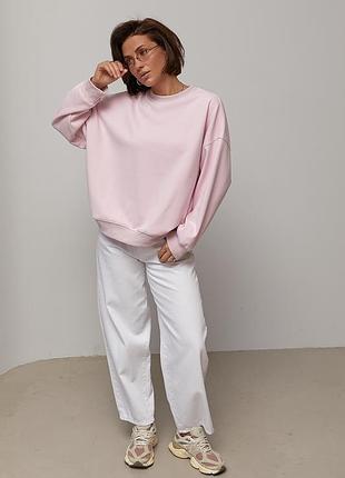 Базовий світшот oversize з начосом 3