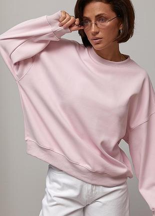 Базовий світшот oversize з начосом