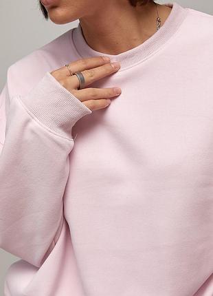 Базовий світшот oversize з начосом 2