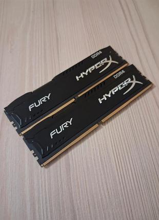 Оперативна пам'ять hyperx fury ddr4 8gb