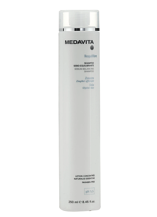 Шампунь для відновлення балансу жирної шкіри голови / medavita requilibre shampoo sebo-equilibrante
