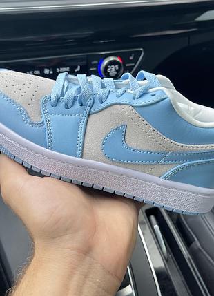 Кросівки jordan low blue premium sale bv476