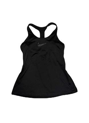 Майка жіноча спортивна nike чорна.