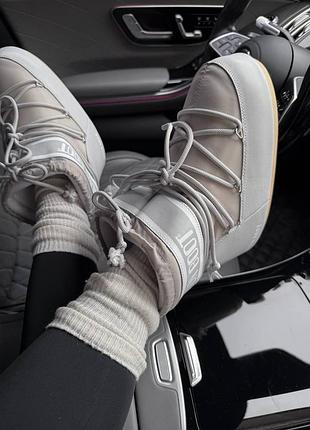 Moon boot grey 6