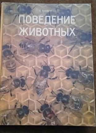 Николас тинберген. поведение животных