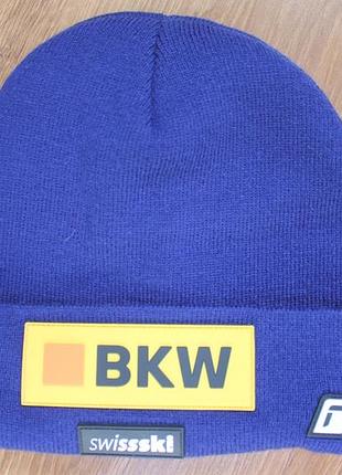 Унісекс біні спортивна зимова шапка reusch bkw
