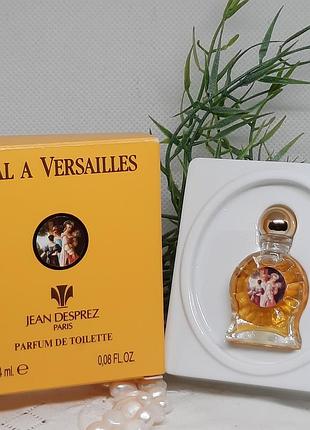 Jean desprez - bal à versailles (2.4 мл, parfum de toilette) - выпуск 1980-х годов