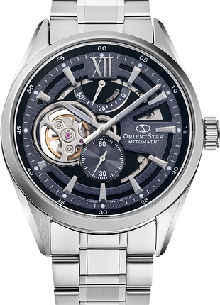 Чоловічий годинник orient star modern skeleton re-av0138v00b оригінал гарантія