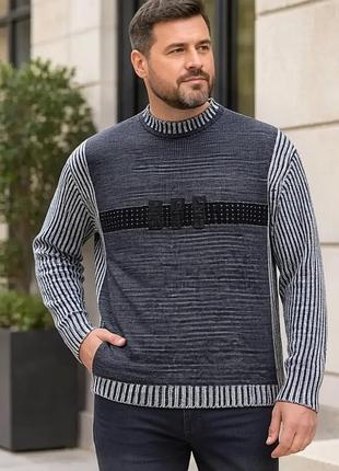 Хл вінтажний вовняний светр gianfranco ferre sport (xl) / оригінал чоловічий