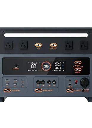 Портативное зарядное устройство oscal powermax 2400 pro