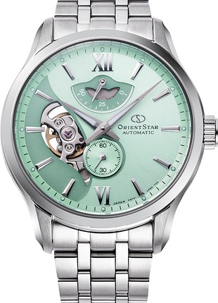 Чоловічий годинник orient star layered skeleton re-av0b11e00b оригінал гарантія