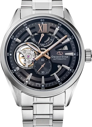 Чоловічий годинник orient star modern skeleton re-av0136n00b оригінал гарантія