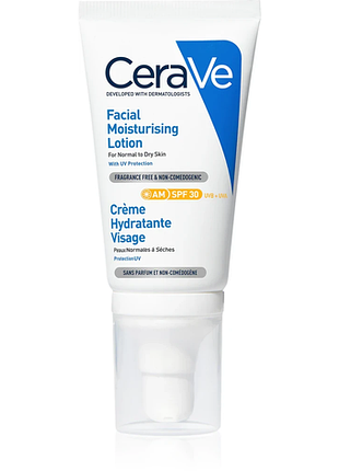 Увлажняющий крем серве спф30 cerave am facial moisturising lotion spf30