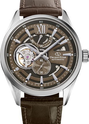 Мужские часы orient star modern skeleton re-av0139y00b оригинал гарантия