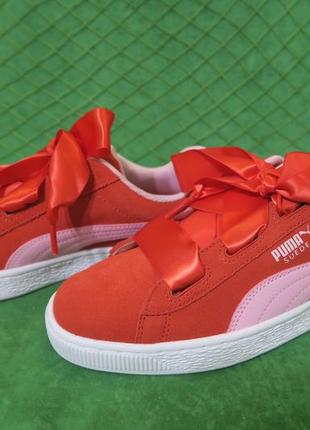 Сникерсы puma suede, стелька 25.4 см, кроссовки, кеды,  пума, замша3 фото