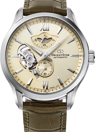 Мужские часы orient star layered skeleton re-av0b10g00b оригинал гарантия