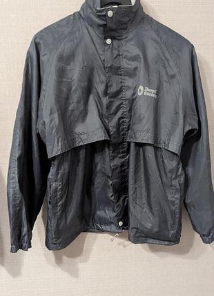 Мужская ветровка sherpa outdoor xl - туристическая куртка с вентиляцией и капюшоном