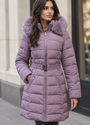 Зимнее теплое комфортное пальто dorothy perkins", р.12