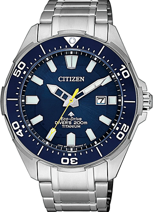 Мужские часы citizen eco-drive super titanium bn0201-88l оригинал гарантия