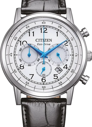 Мужские часы citizen eco-drive ca4630-02a оригинал гарантия