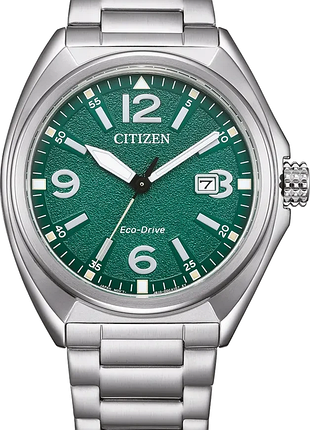 Мужские часы citizen eco-drive aw1571-76x оригинал гарантия