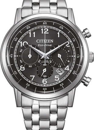 Мужские часы citizen eco-drive ca4630-53e оригинал гарантия