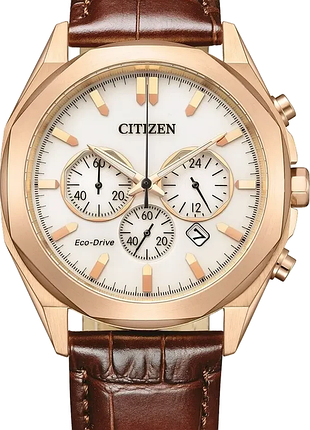Мужские часы citizen eco-drive ca4593-15a оригинал гарантия