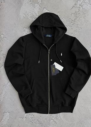 Зіп-худі polo ralph lauren осіннє, молодіжна кофта ральф лорен на блискавці, бавовняне худі polo чоловіче