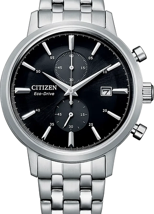 Мужские часы citizen eco-drive ca7060-88e оригинал гарантия