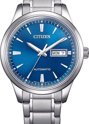 Мужские часы citizen mechanical ny4058-79l оригинал гарантия