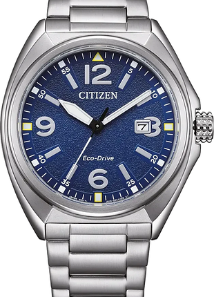 Мужские часы citizen eco-drive aw1571-76l оригинал гарантия