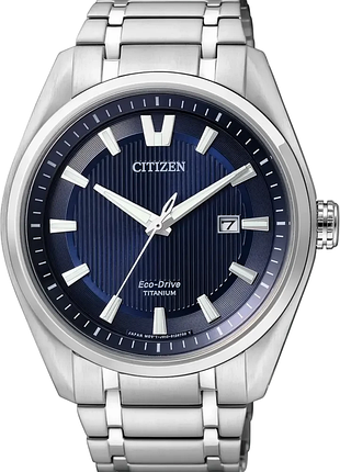 Мужские часы citizen eco-drive super titanium aw1240-57l оригинал гарантия