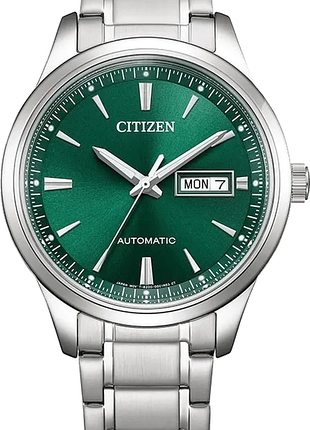 Мужские часы citizen mechanical ny4058-79x оригинал гарантия