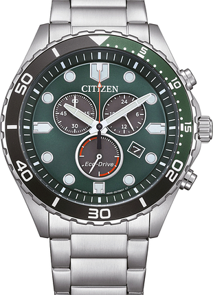 Мужские часы citizen eco-drive at2561-81x оригинал гарантия