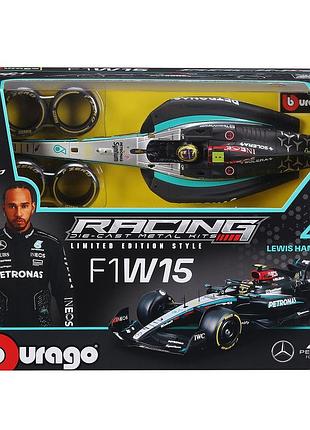 Авто-конструктор – mercedes-amg f1 w15 petronas (2024) (1:24)