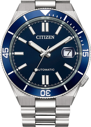 Мужские часы citizen tsuyosa nj0230-59l оригинал гарантия
