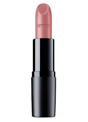 Матовая помада artdeco perfect mat 208 misty taupe 4 г